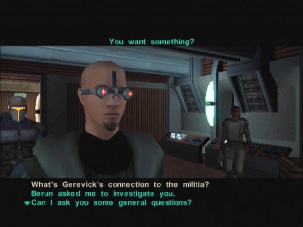 [07/01/2005] Star Wars: Knights of the Old Republic 2 - The Sith Lords