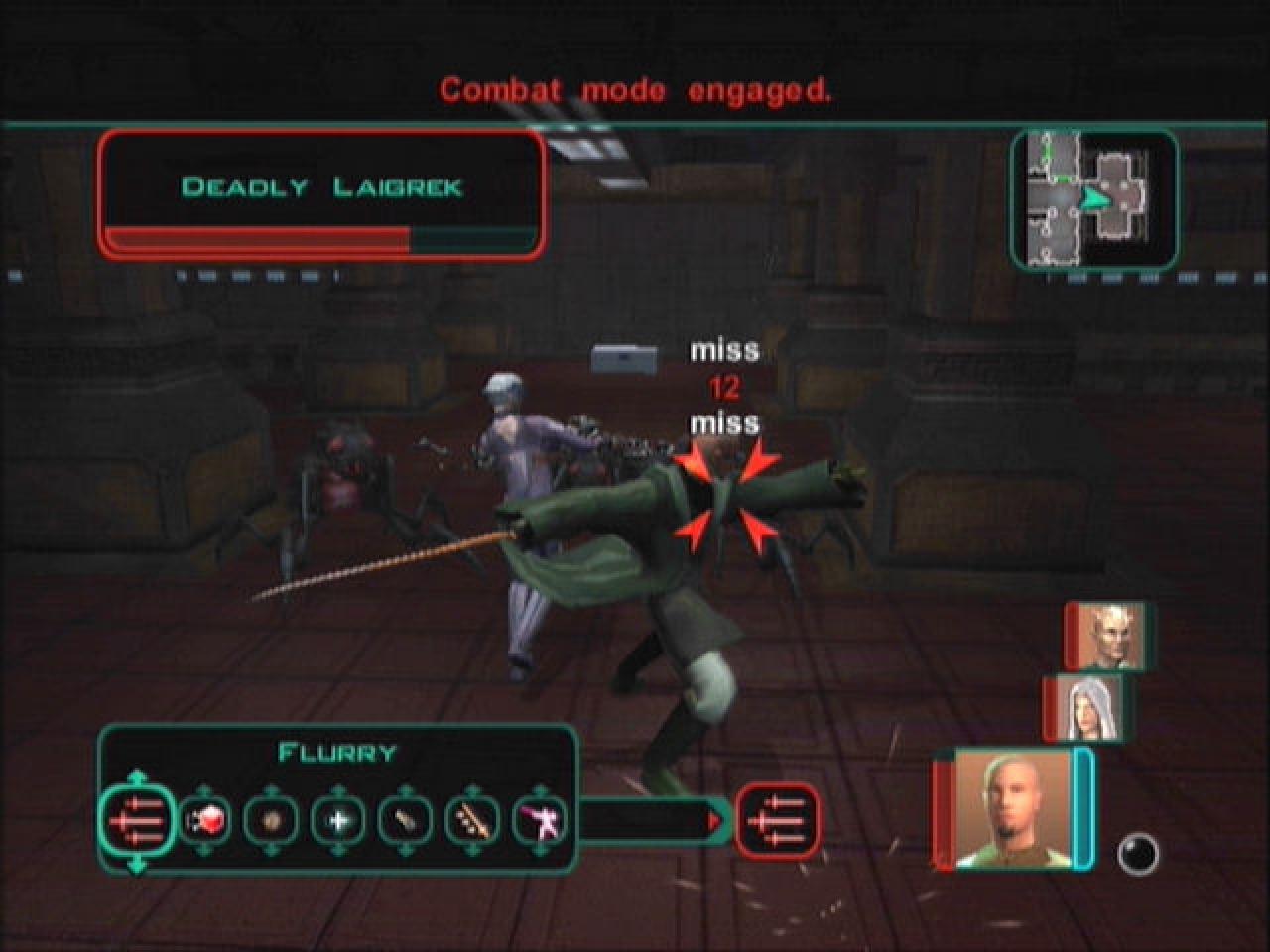 [07/01/2005] Star Wars: Knights of the Old Republic 2 - The Sith Lords