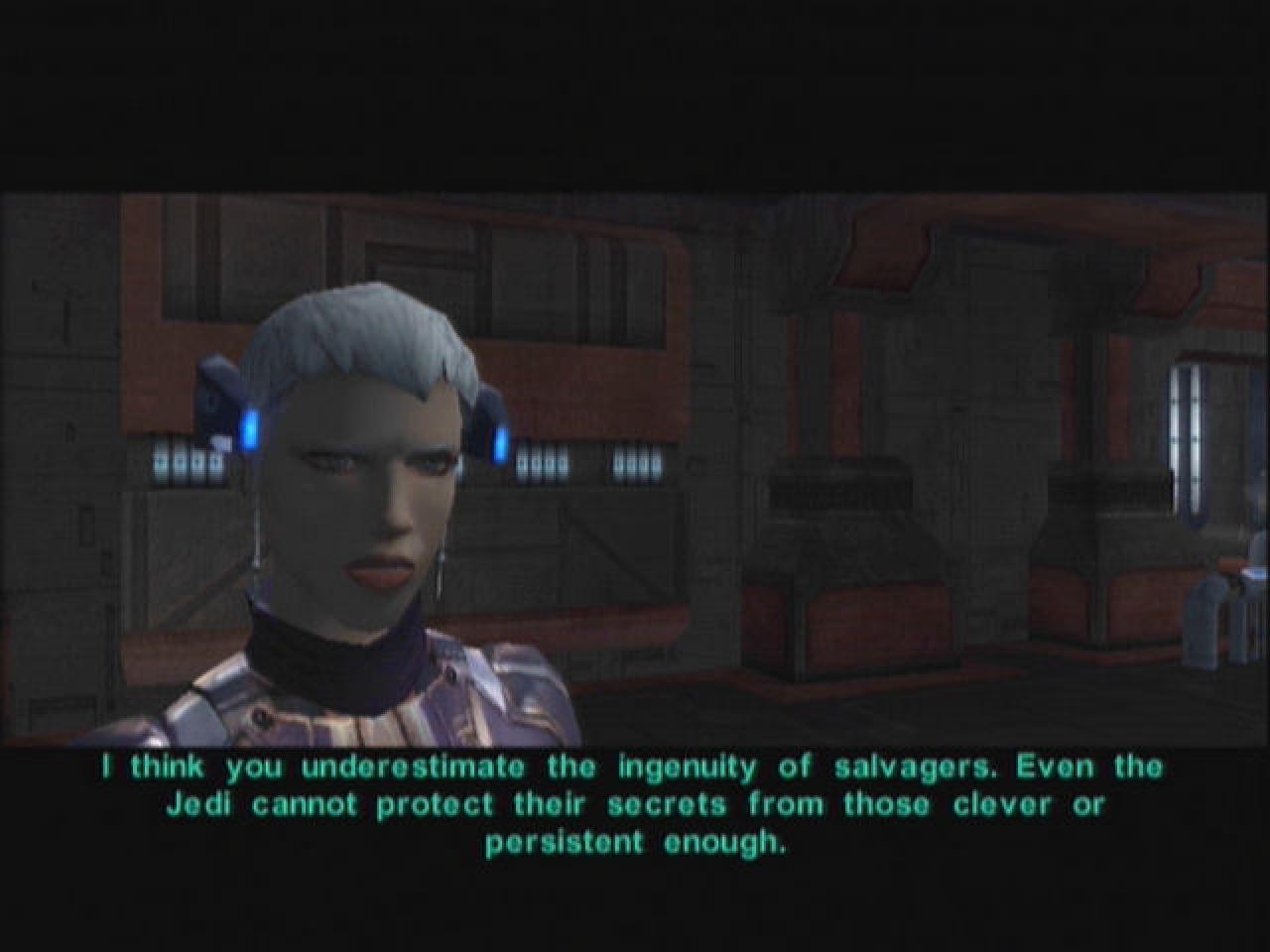 [07/01/2005] Star Wars: Knights of the Old Republic 2 - The Sith Lords