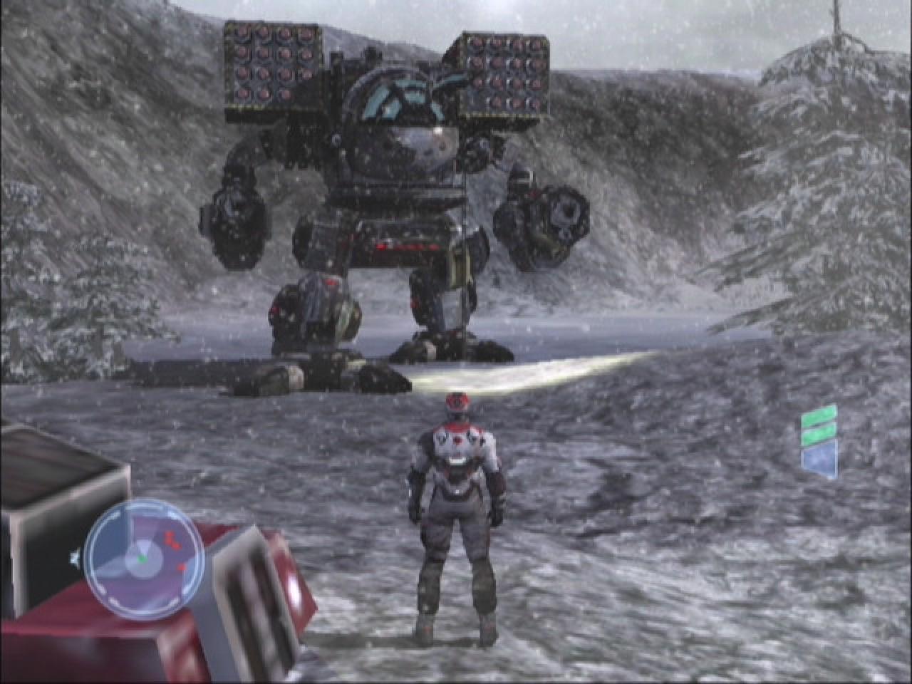 [12/01/2005] Ein Mann und sein Mech