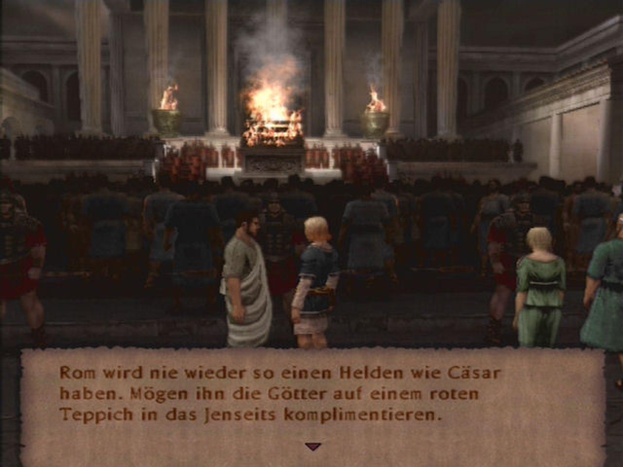 [26/01/2005] Shadow of Rome