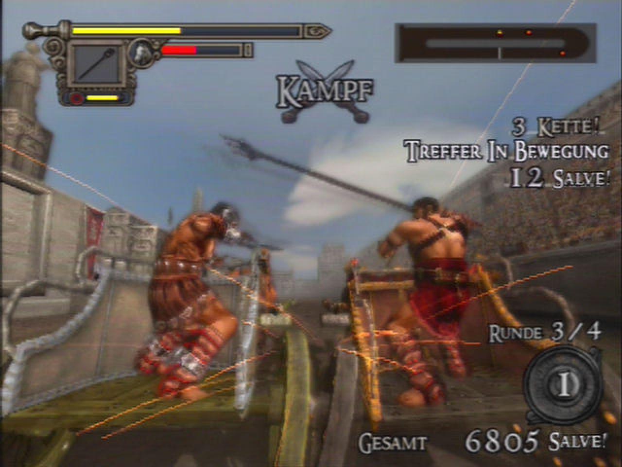 [31/01/2005] Shadow of Rome