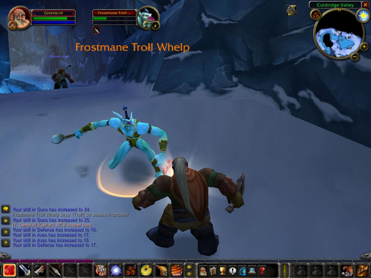 [13/01/2005] World of Warcraft