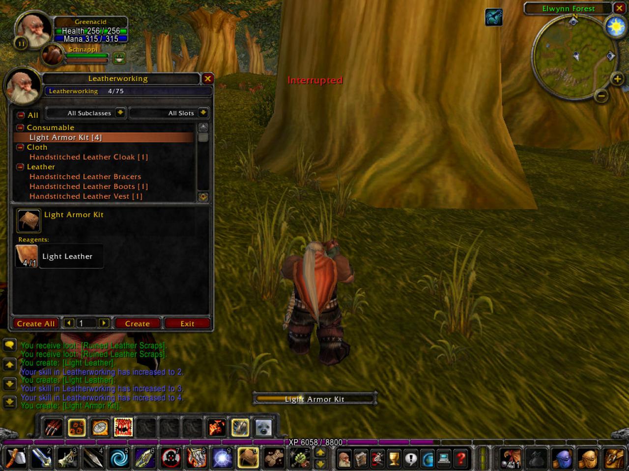 [13/01/2005] World of Warcraft