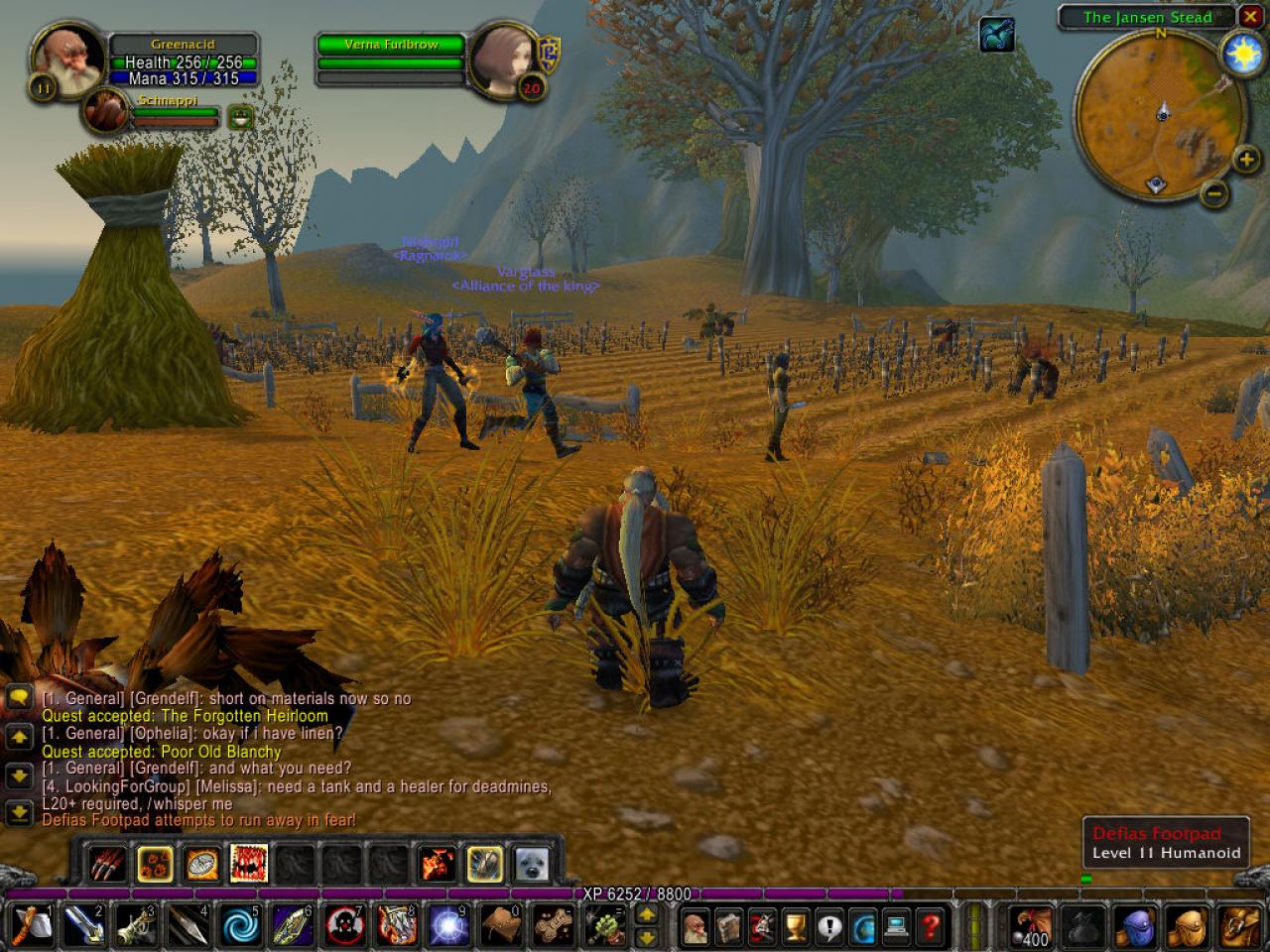 [13/01/2005] World of Warcraft