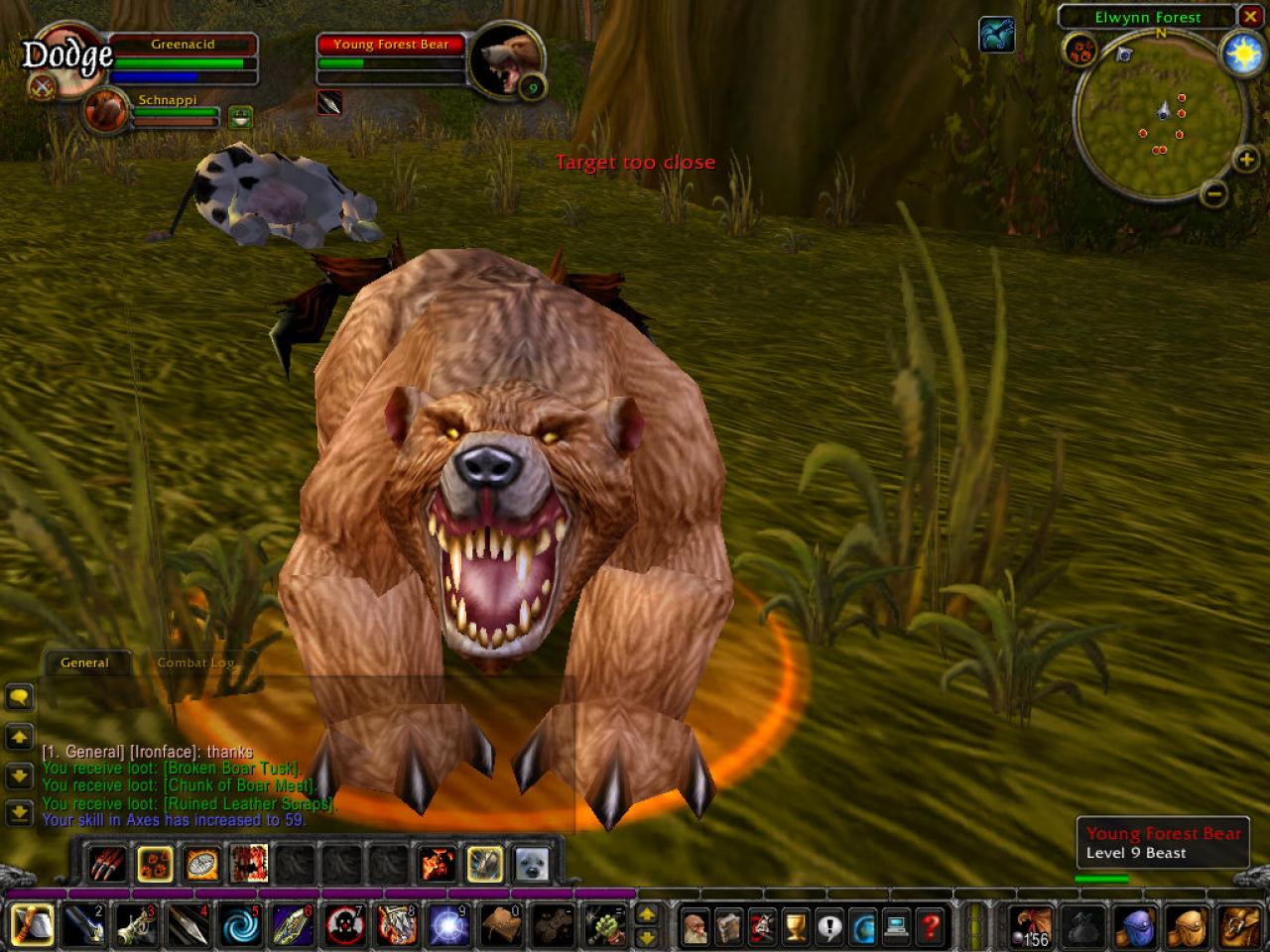 [17/01/2005] World of Warcraft