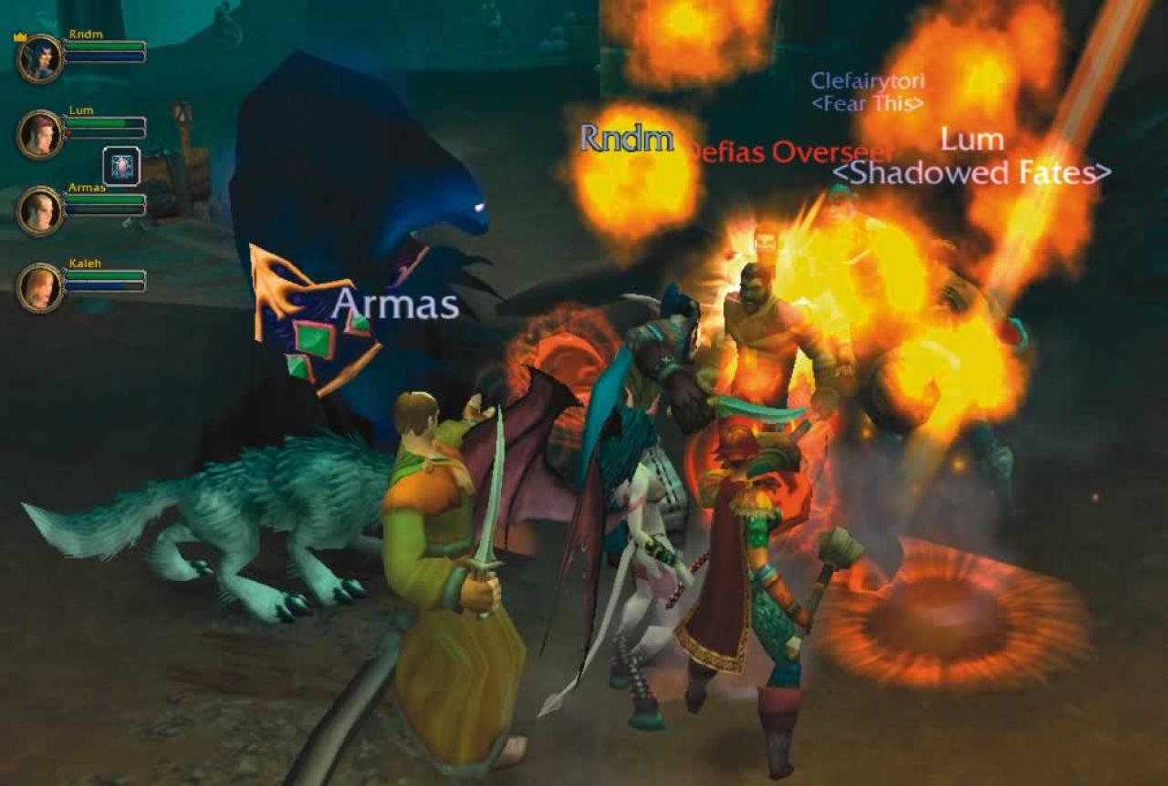 [01/02/2005] Die Todesminen von Westfall sind eine Dungeon-Instanz voller wertvoller Schätze und Gegner.