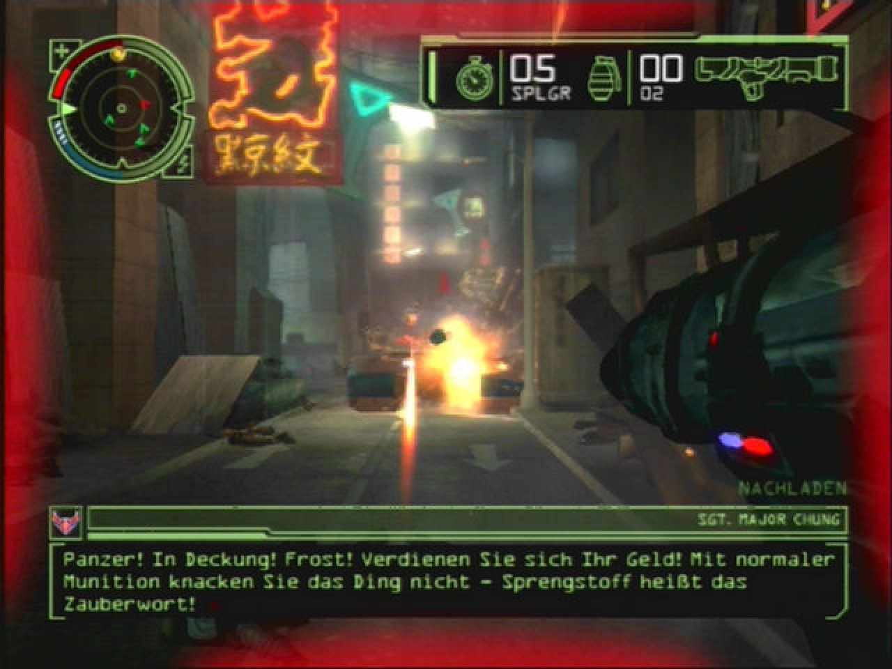 [24/02/2005] Project: Snowblind