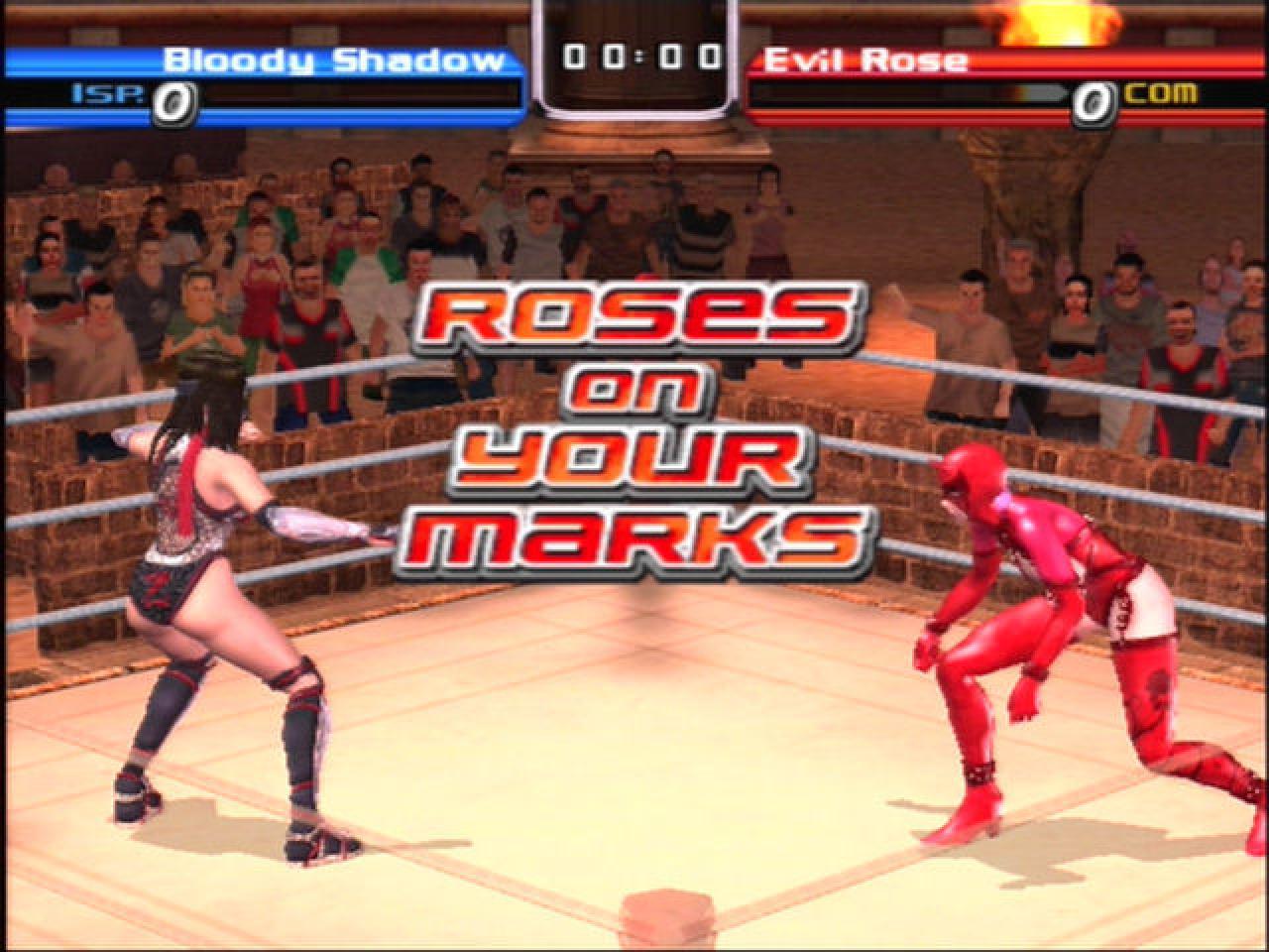 [28/02/2005] Rumble Roses