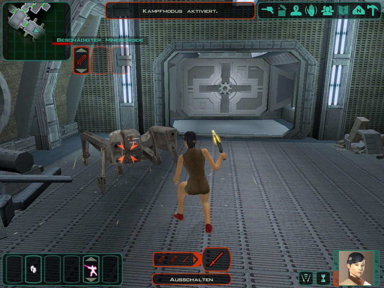 [10/02/2005] Star Wars: Knights of the Old Republic 2 - The Sith Lords