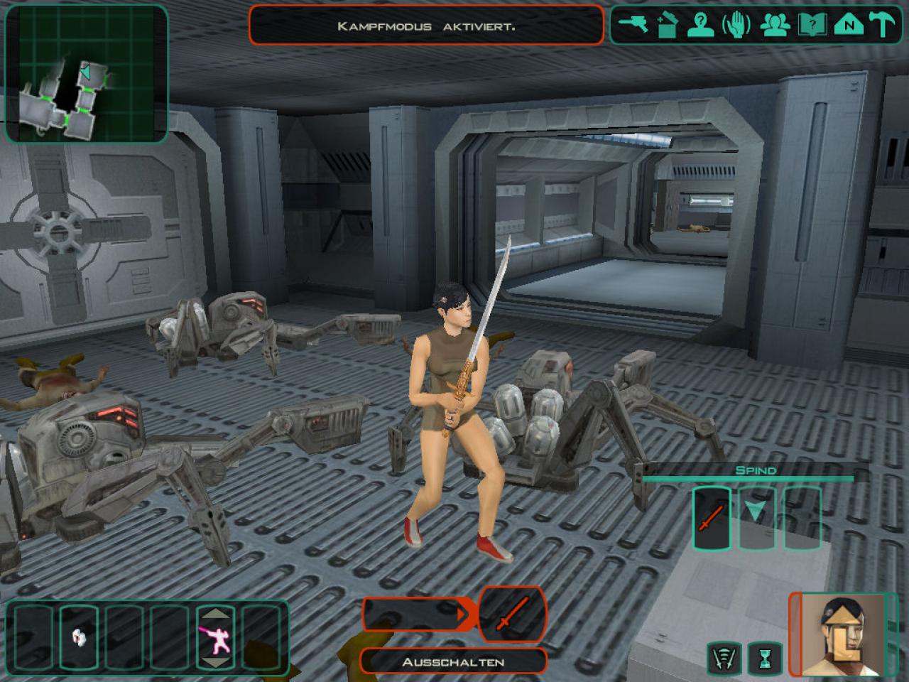[10/02/2005] Star Wars: Knights of the Old Republic 2 - The Sith Lords