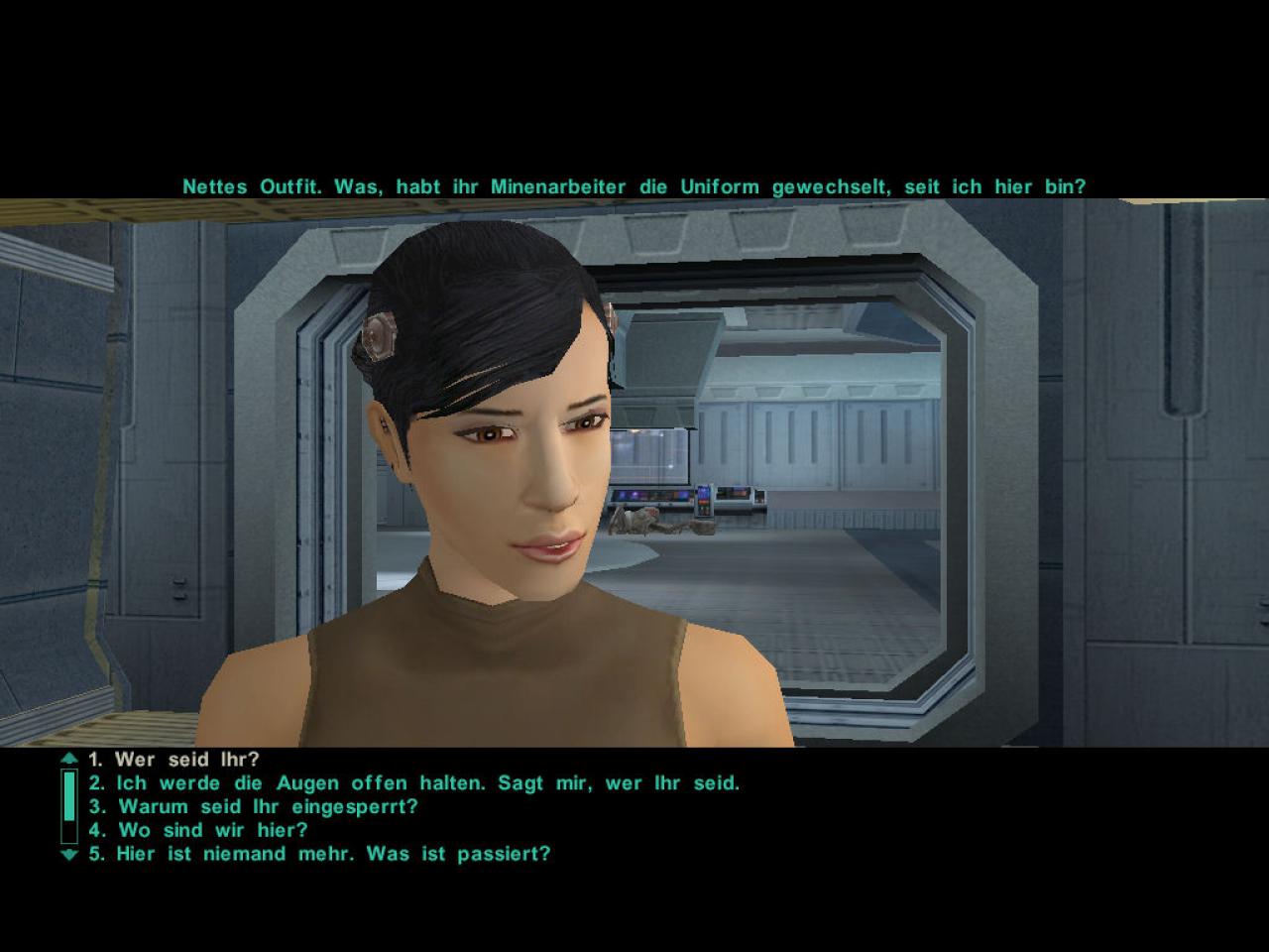 [10/02/2005] Star Wars: Knights of the Old Republic 2 - The Sith Lords