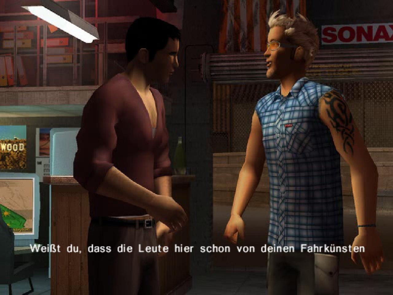 [02/02/2005] Nur niedrig aufgelöste Cutscenes