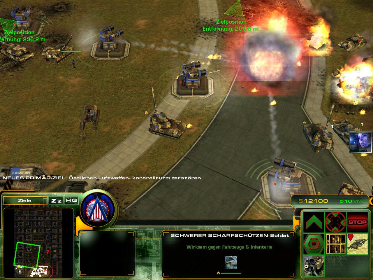 [21/03/2005] Act of War: Direct Action