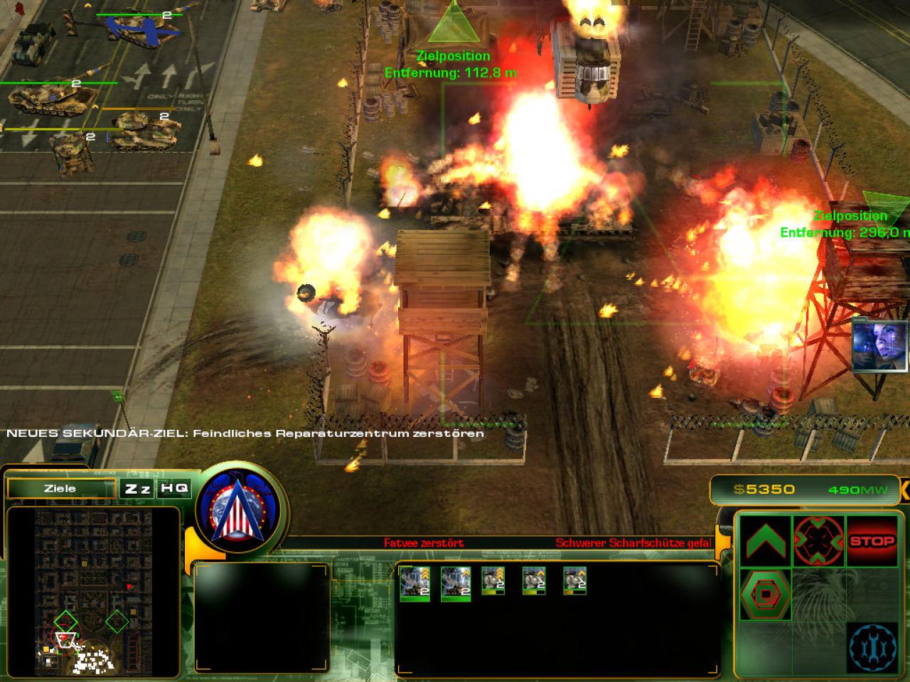 [21/03/2005] Act of War: Direct Action