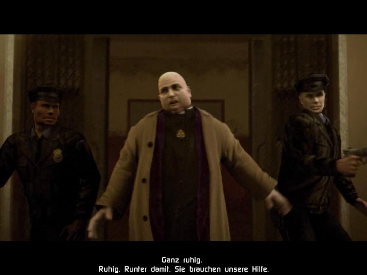 [04/03/2005] Eine der vielen Cutscenes