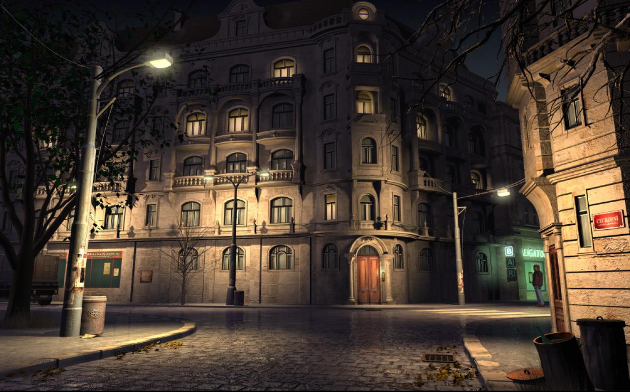 [21/03/2005] Prag bei Nacht