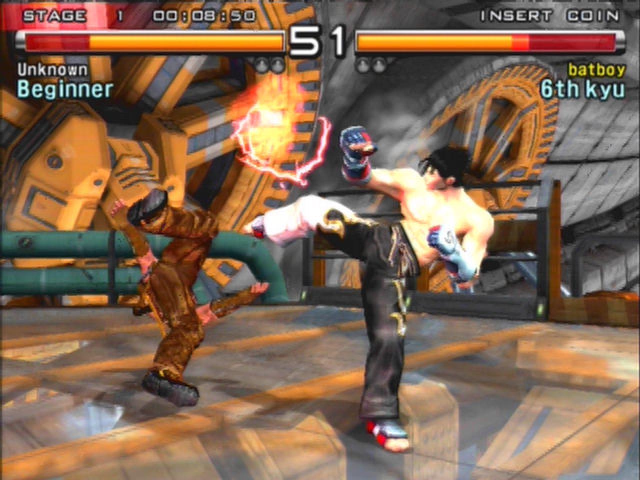 [01/03/2005] Tekken 5