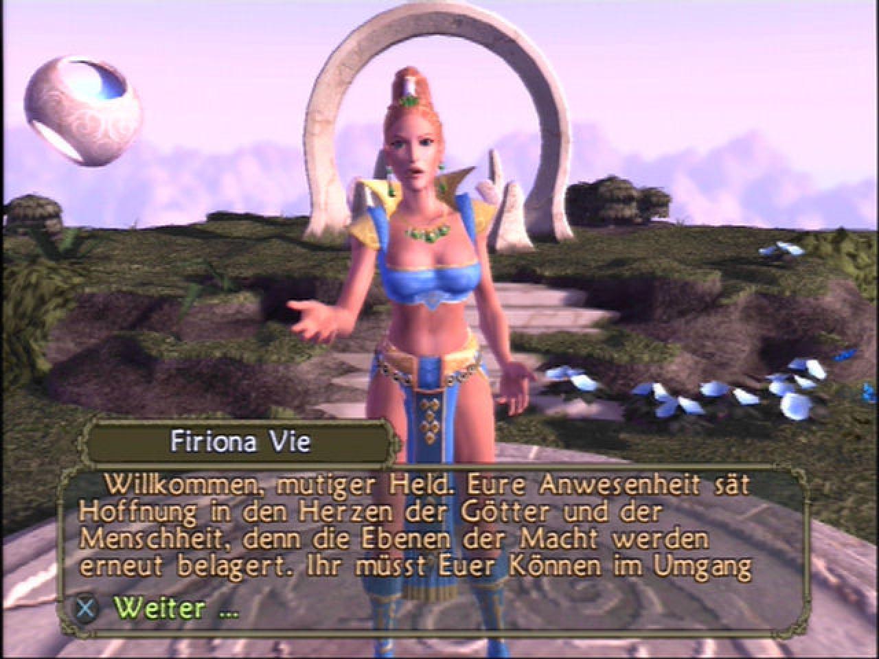 [15/03/2005] Champions: Return to Arms