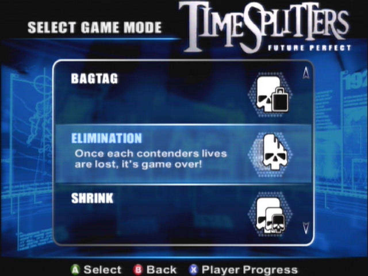 [21/03/2005] Timesplitters: Future Perfect