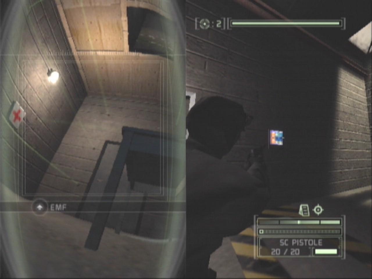 [31/03/2005] Coop-Mode per Splitscreen