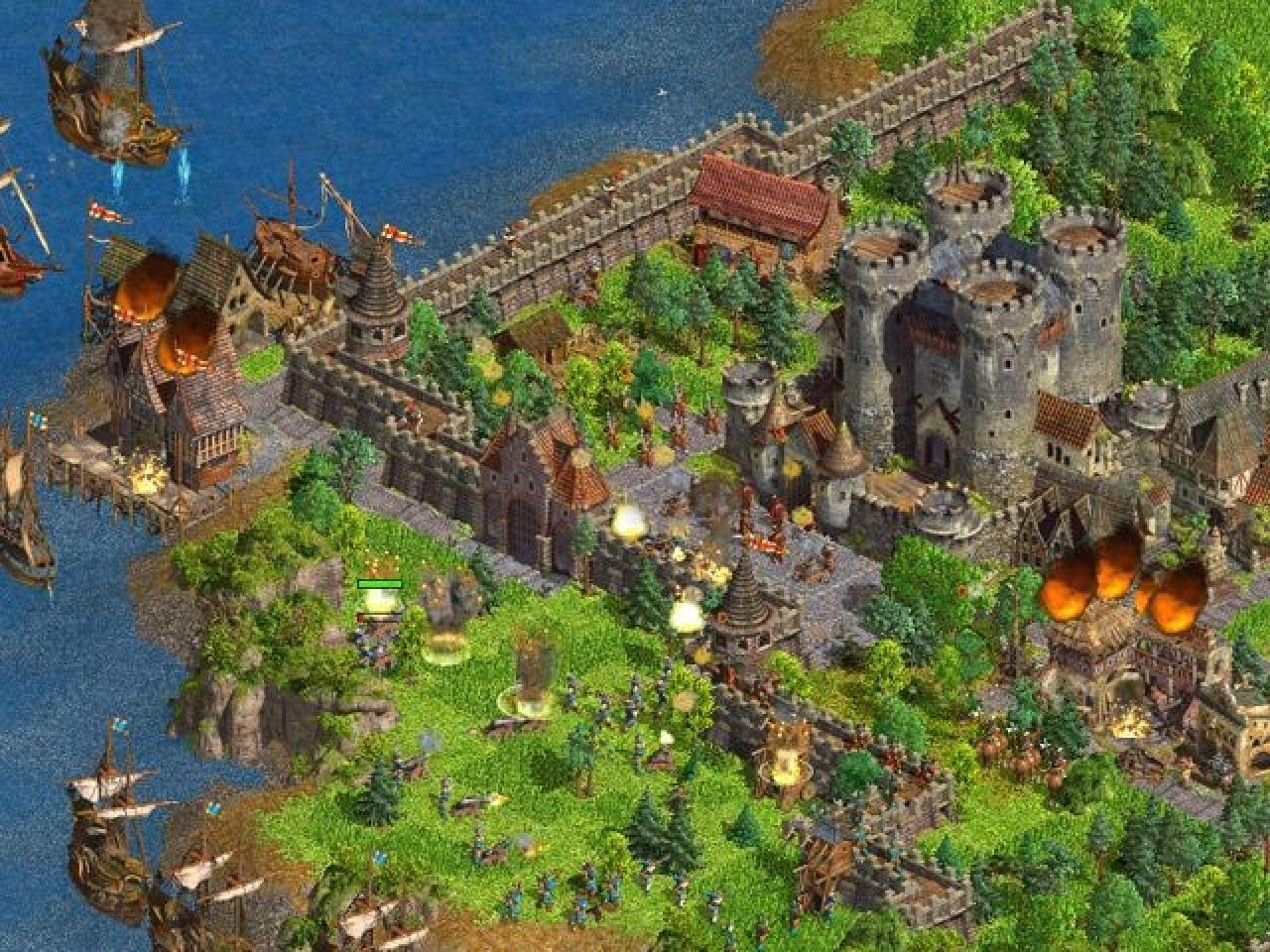 [15/03/2005] Das Militär in Anno 1503 wurde deutlich aufgebohrt.