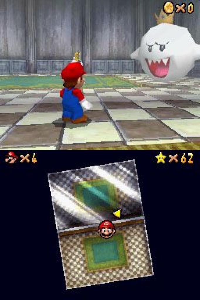 [09/03/2005] Super Mario 64 DS