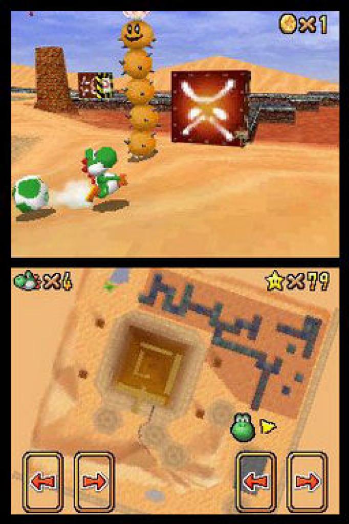 [09/03/2005] Super Mario 64 DS