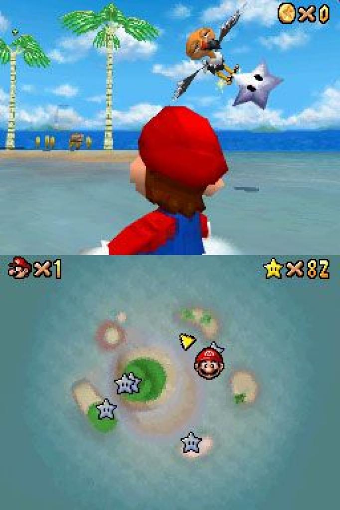 [09/03/2005] Super Mario 64 DS