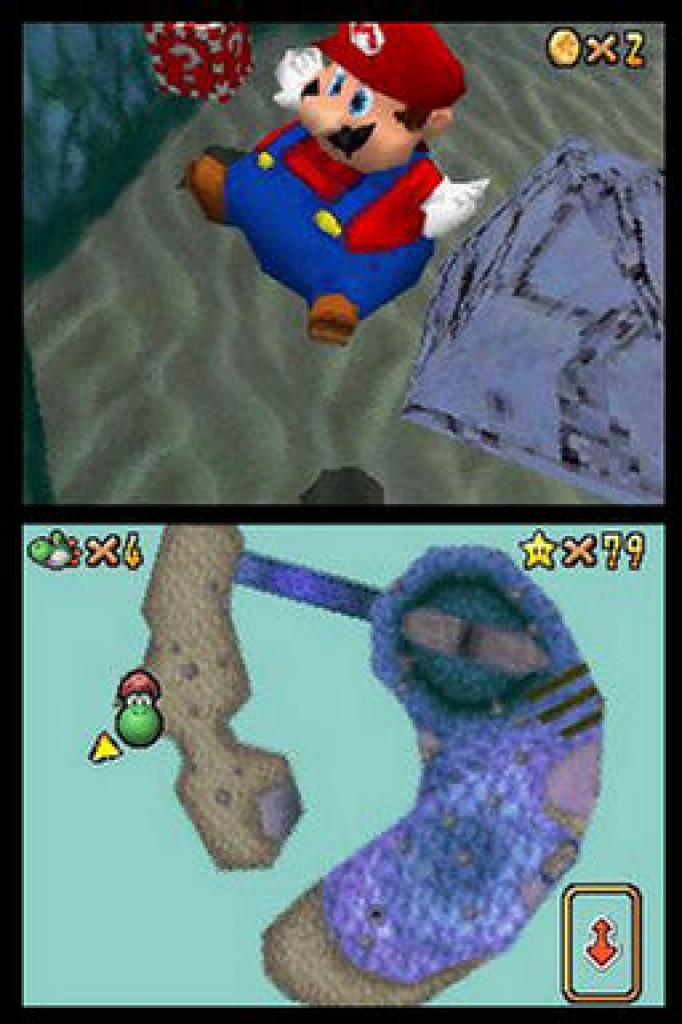 [09/03/2005] Super Mario 64 DS