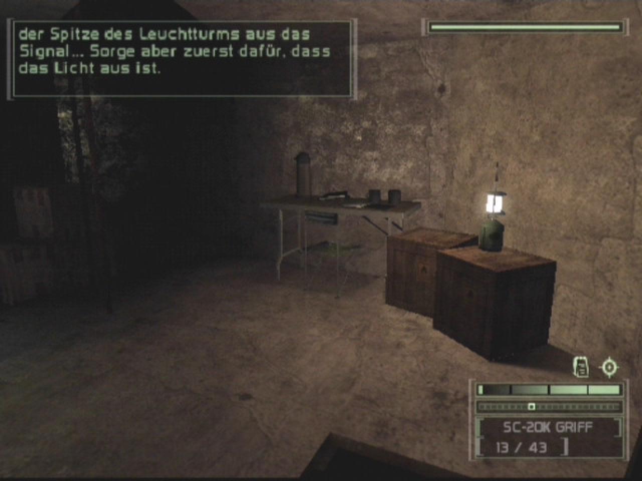 [01/04/2005] War da nicht eine Treppe?