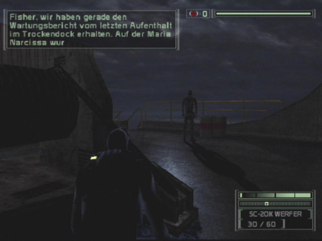 [01/04/2005] Oben die neue Alarmanzeige