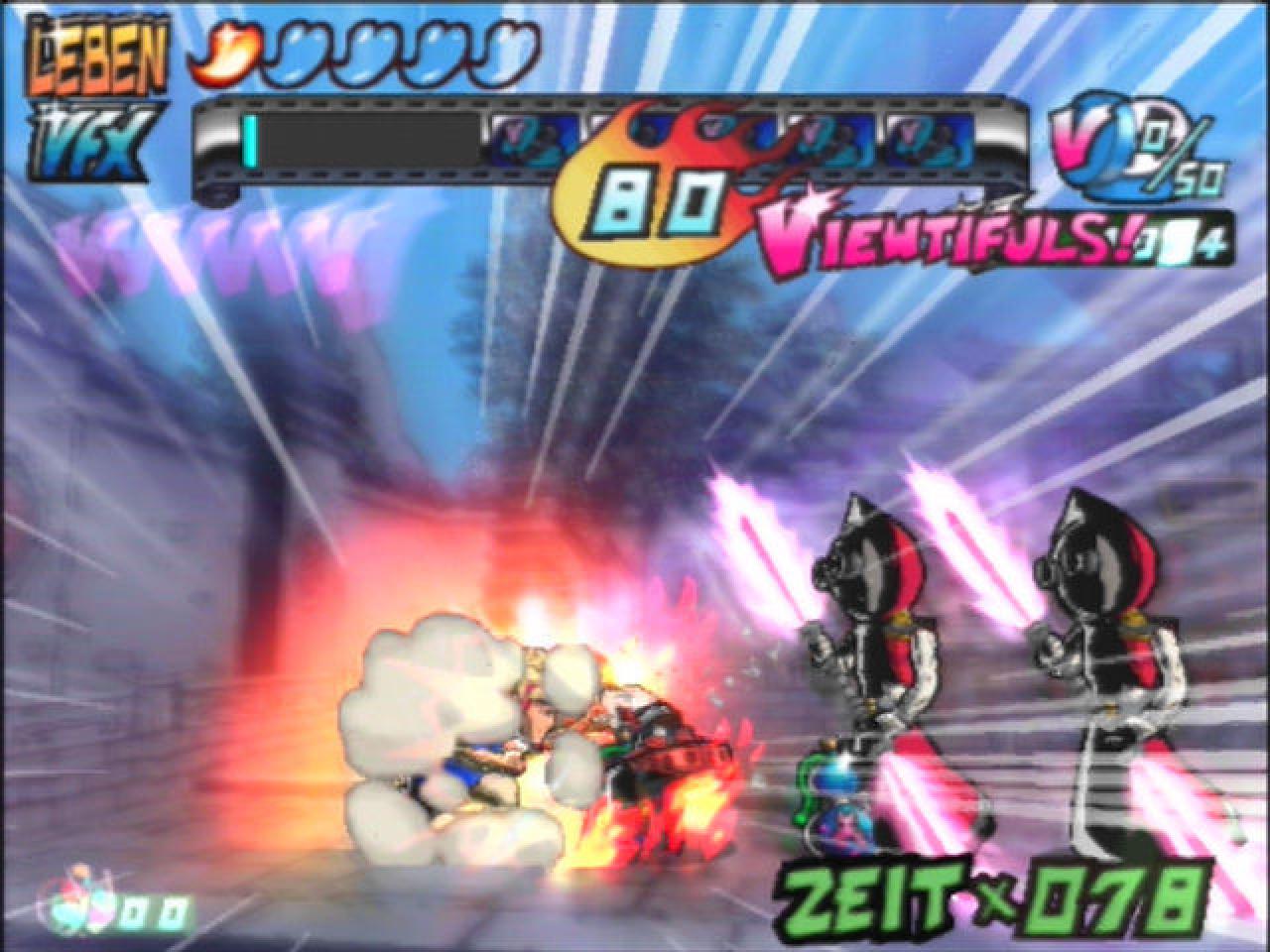 [07/04/2005] Viewtiful Joe 2