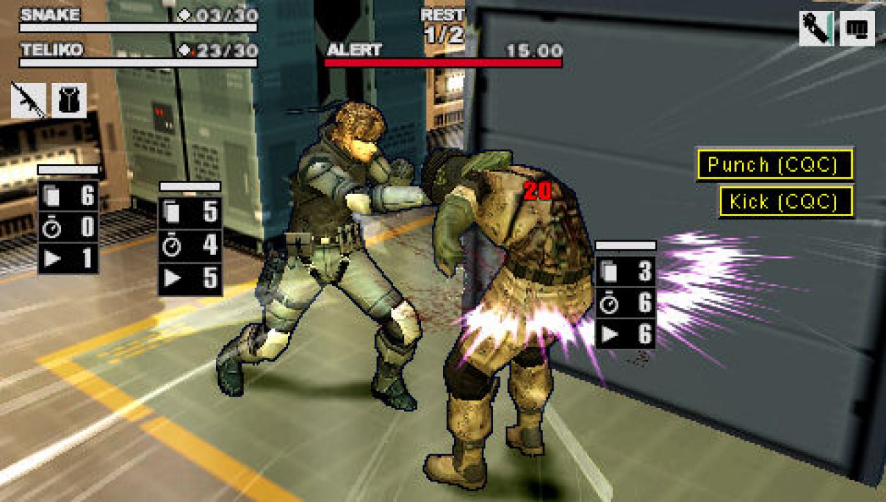 [24/05/2005] Metal Gear Acid 2