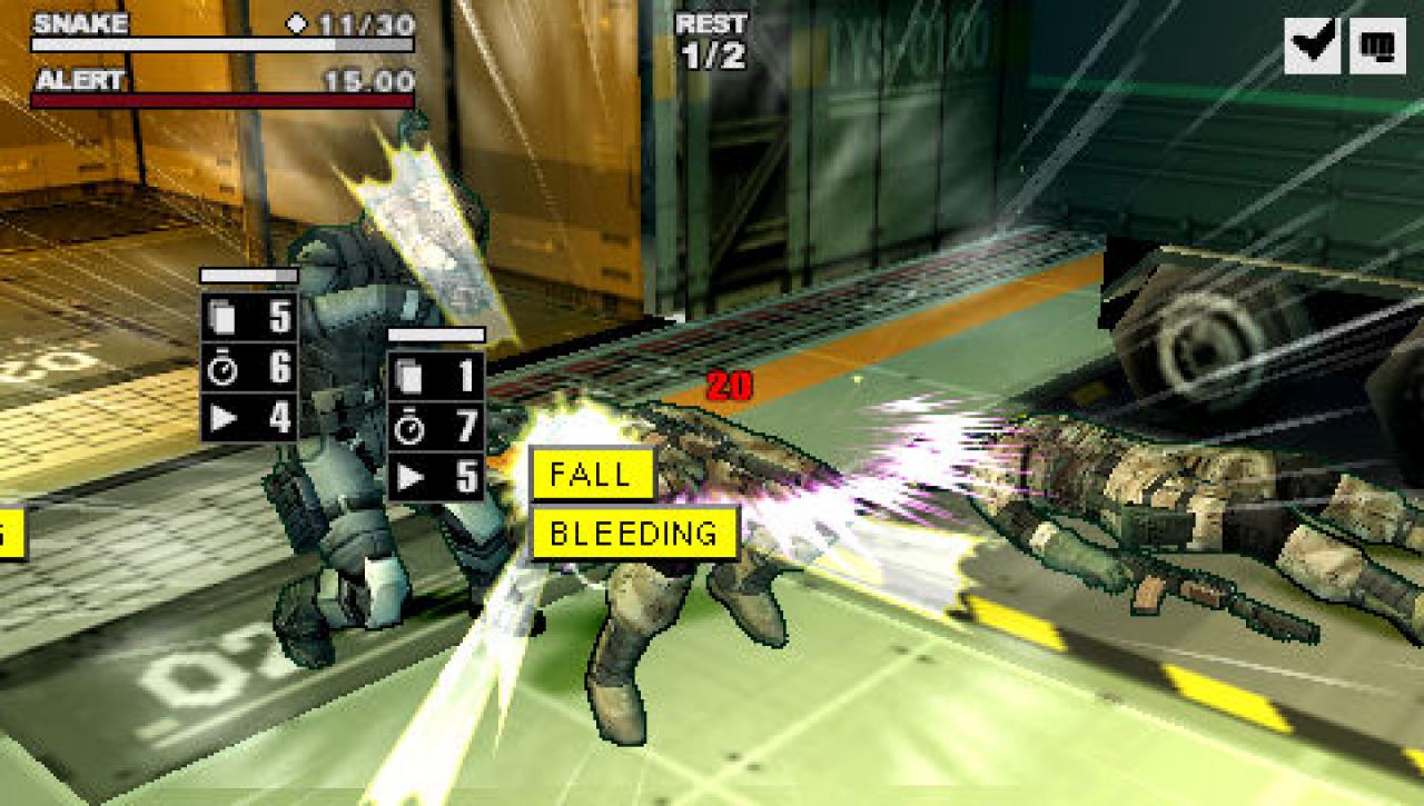 [24/05/2005] Metal Gear Acid 2