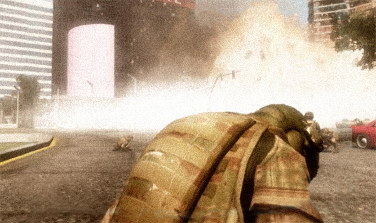 [24/05/2005] Fire in the hole!