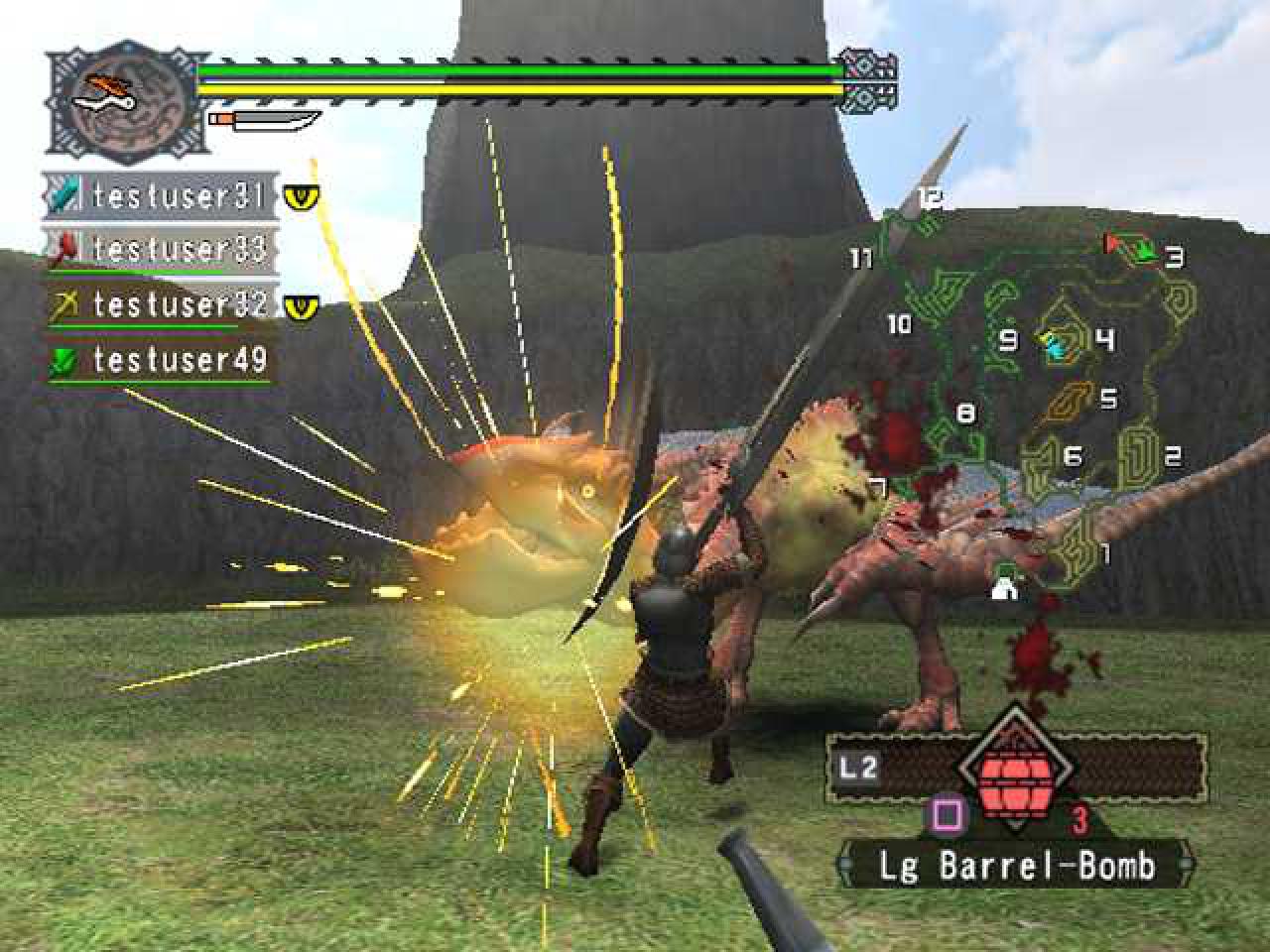 [23/05/2005] Monster Hunter