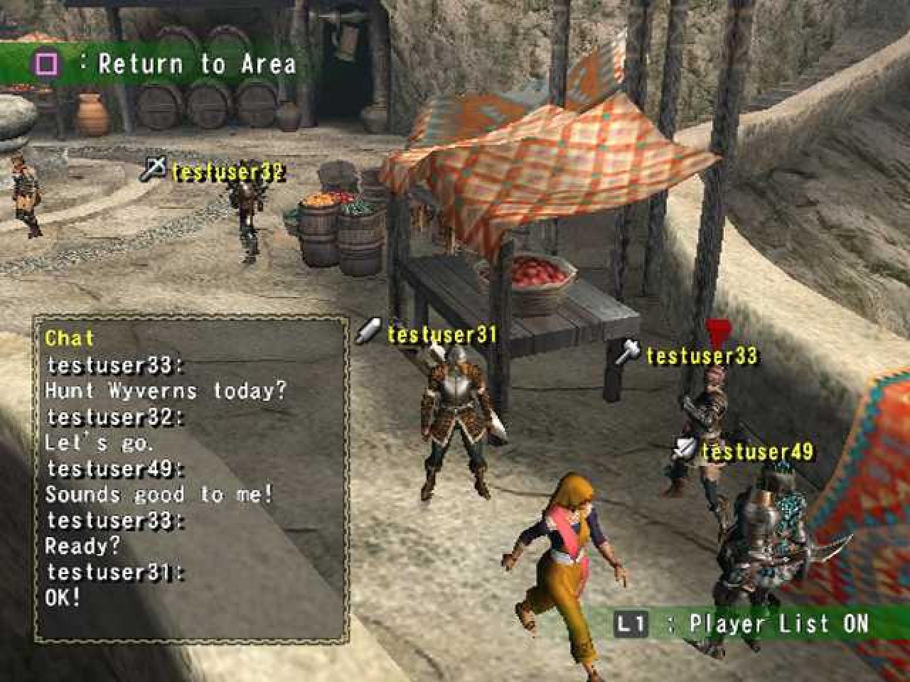 [23/05/2005] Monster Hunter