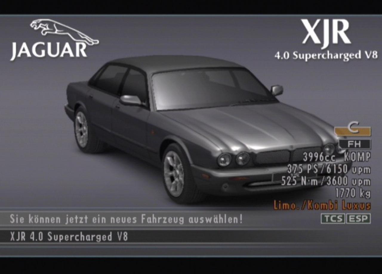 [02/05/2005] Ein Jaguar XJR