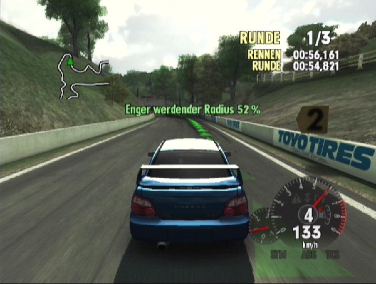 [11/05/2005] Unser Drivatar lernt das Fahren