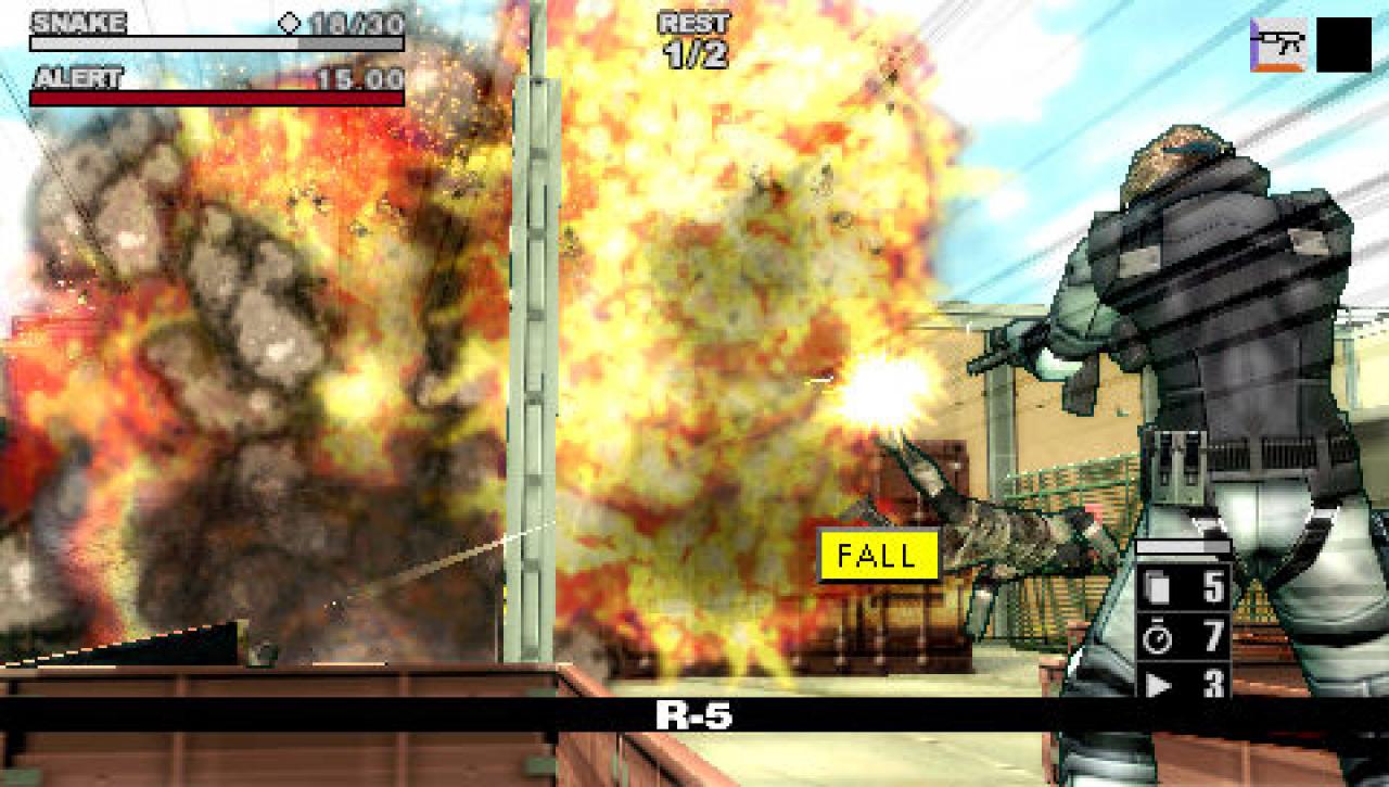 [24/05/2005] Metal Gear Acid 2