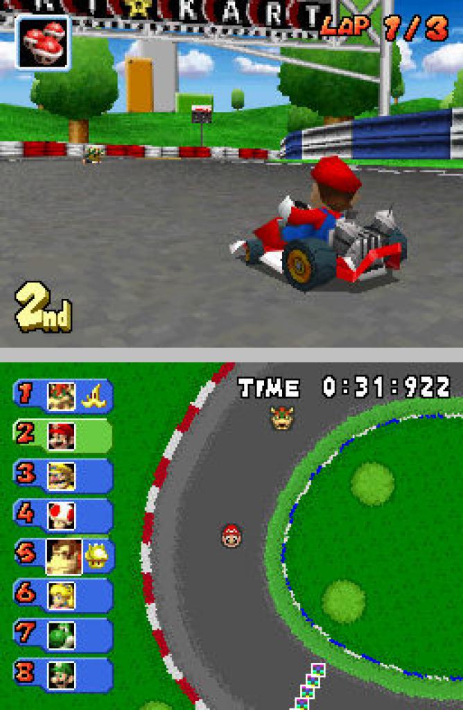 [24/05/2005] Mario Kart DS