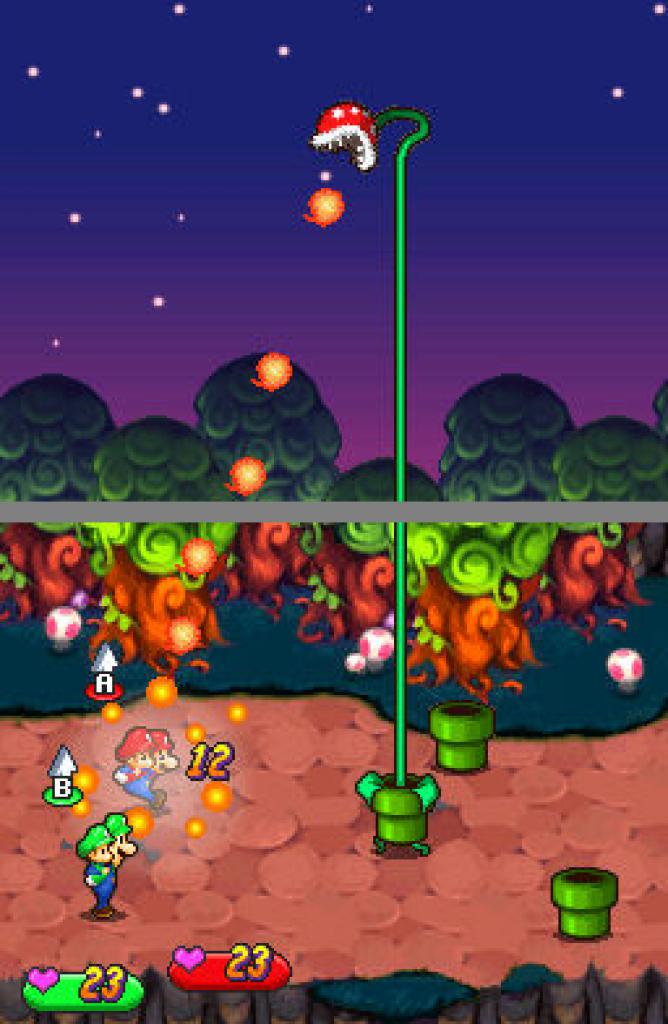 [24/05/2005] Mario & Luigi: Partners in Time