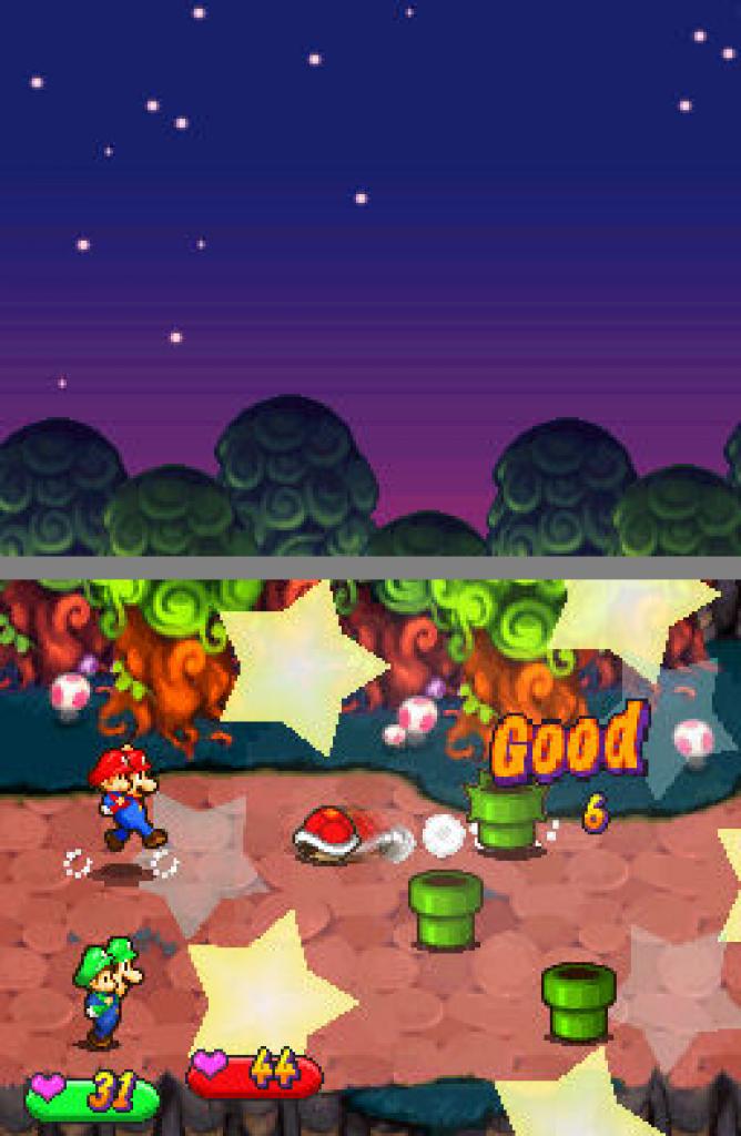 [24/05/2005] Mario & Luigi: Partners in Time