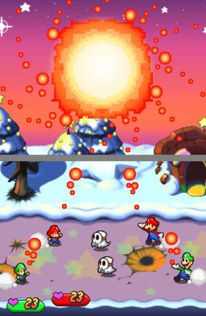[24/05/2005] Mario & Luigi: Partners in Time