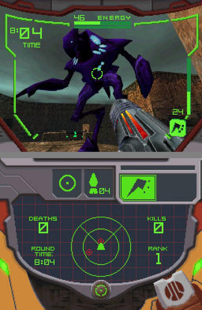 [24/05/2005] Metroid Prime: Hunters