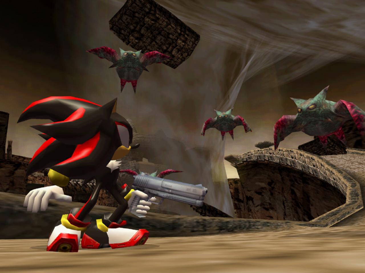 [19/05/2005] Shadow the Hedgehog