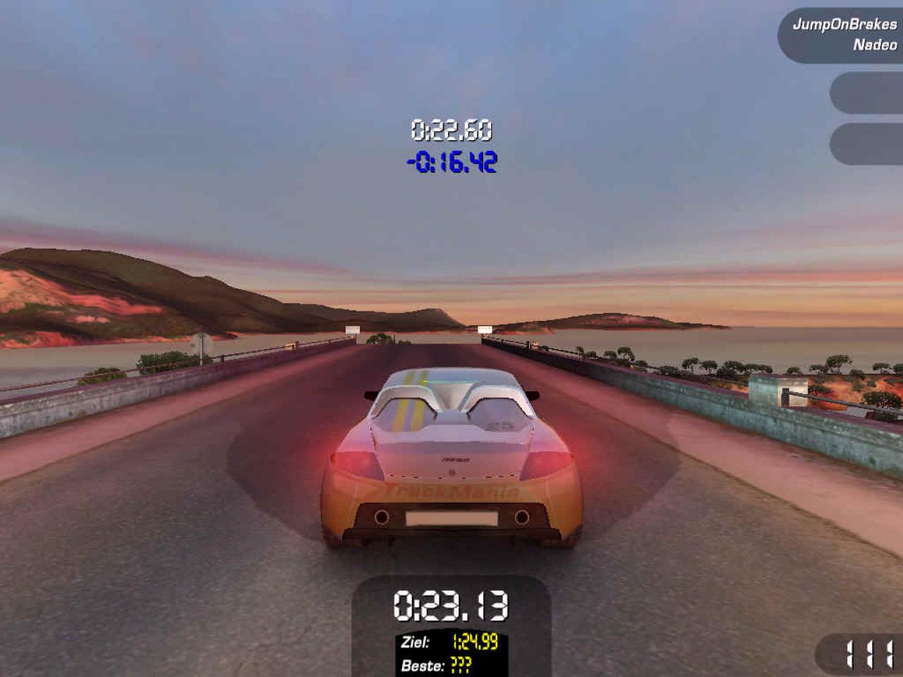 [25/05/2005] Trackmania Sunrise