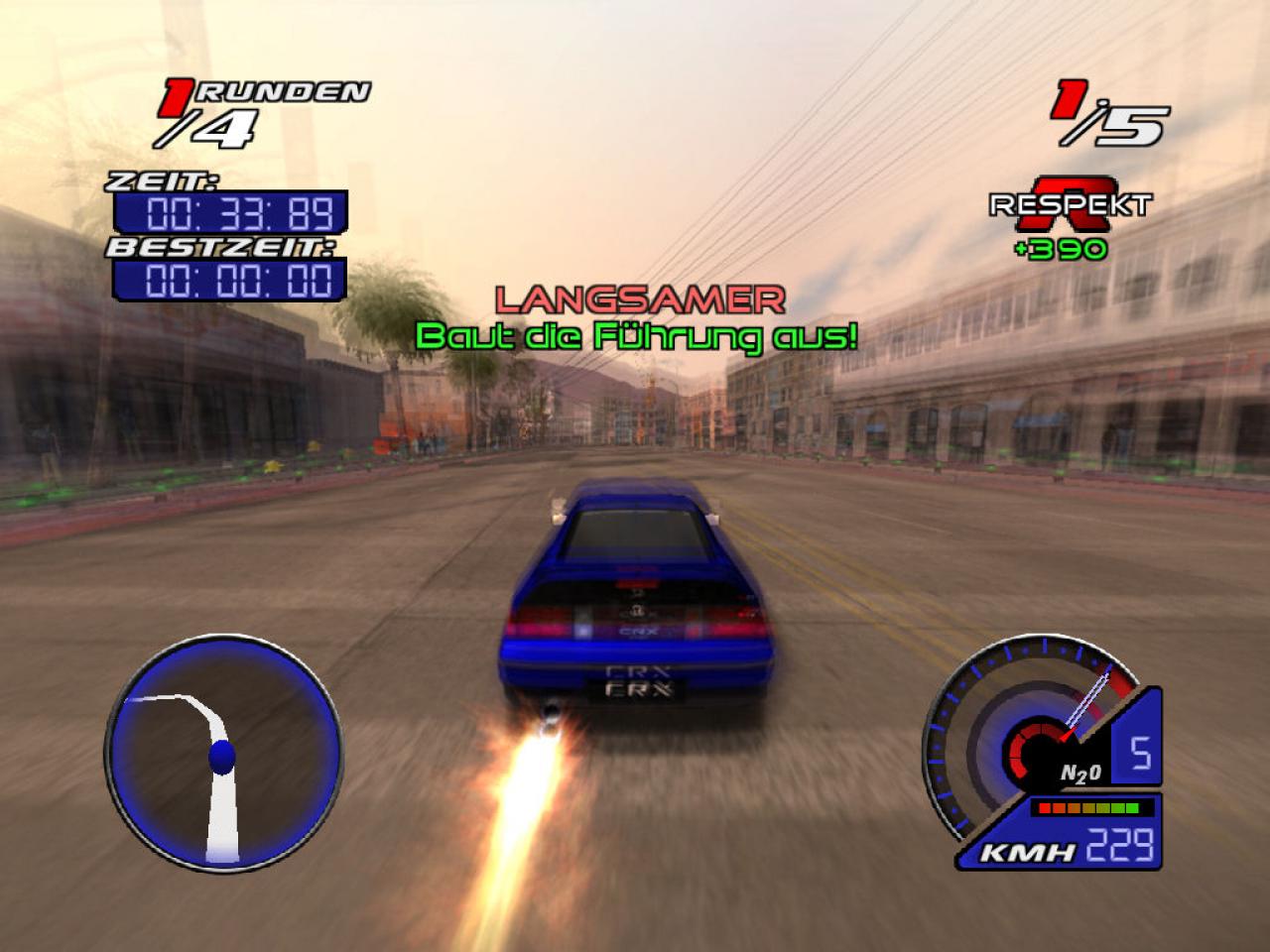 [22/06/2005] Nitro ist essenziell