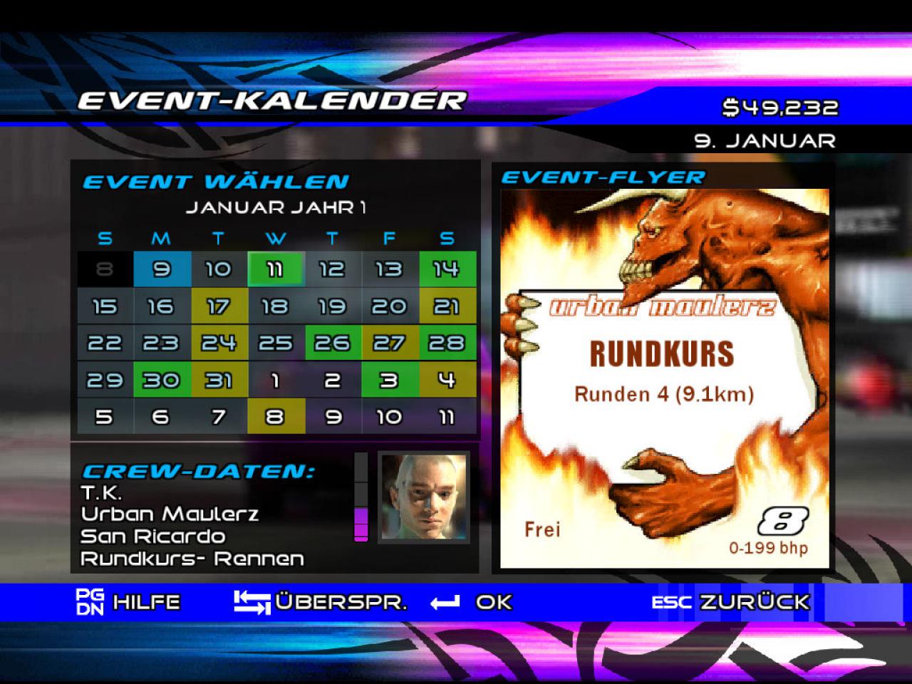 [22/06/2005] Unser Rennkalender